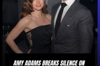 Amy Adams Breaks Silence on Cavill’s Superman Departure: “He Was Great, So in His Spirit!”-S