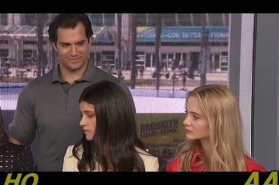 💫 *Henry Cavill Can’t Take His Eyes Off Freya Allan*-S