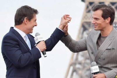 Unbelievable! Tom Cruise Shares Behind-the-Scenes Mystery of Henry Cavill’s Mid-Fight Beard Transformation-S