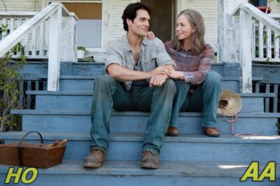 Behind the Scenes: How Diane Lane Helped Henry Cavill Unlock Superman’s Emotional Side-S