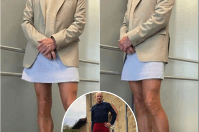 This father of 3 works as an engineer. He has been flaunting skirts and high heels at work every day for the last decade. But his wife is very proud of him for one special reason. | HO