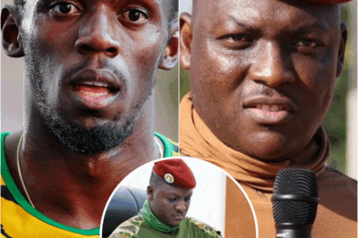 Usain Bolt writes a letter to Ibrahim Traoré – the response is moving! | HO
