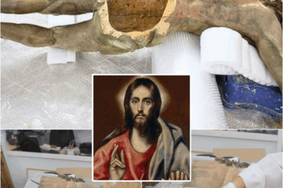 Researcher Makes A Chilling Discovery Inside the Statue of Jesus, No One Is Supposed To See This | HO