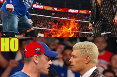 Cody Rhodes Ataca a John Cena en Raw Desde Londres: Un Golpe Sorpresivo y un Cambio de Juego