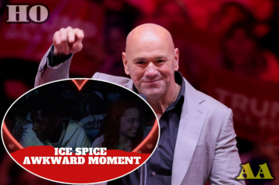 Dana White Takes A Hilarious Dig At Ice Spice And Sauce Gardner In UFC Presser