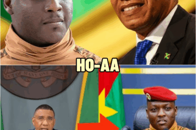 Andrew Holness exalts Ibrahim Traoré and the response is deeply moving and profoundly inspiring. | HO