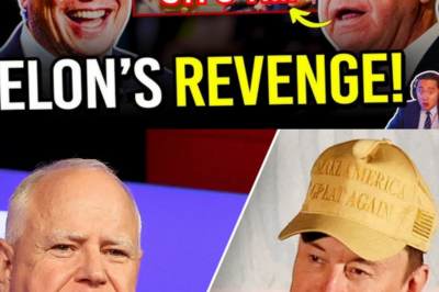 Tim Walz BOOED OFF STAGE as Elon Musk Protests BACKFIRE in HILARIOUS Payback