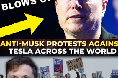 Elon Musk RAGES Over Cybertruck Video As Protest Backlash Intensifies