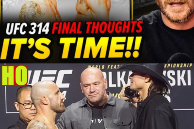 BISPING: ‘HYPE or LEGIT?!’ | UFC 314 Fight Day Final Thoughts