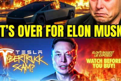 Elon Musk SHOCKED After Cybertruck Production SHUT DOWN!
