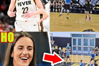 UNSEEN FOOTAGE of Caitlin Clark Scoring 22 Points in 2 Minutes vs Iowa Men’s Practice Team