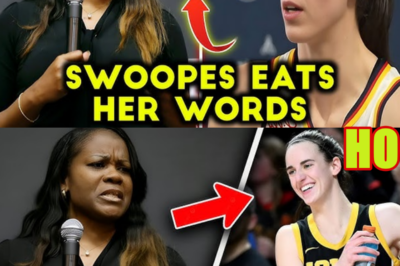 Sheryl Swoopes EATS HER WORDS About Caitlin Clark On NEW Live TV Interview