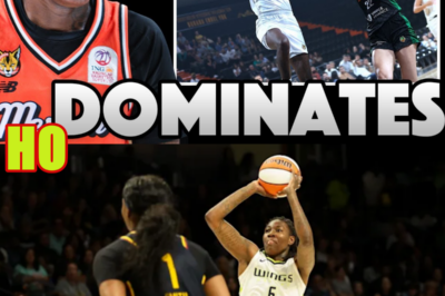The Fever’s New Signing Natasha Howard DOMINATES in EuroLeague Semi-Final… A Game-Changer Arrives