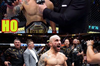 Alexander Volkanovski Octagon Interview: A Champion’s Heart, Win or Lose