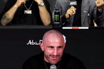 Alexander Volkanovski Post-Fight Press Conference: Honest, Emotional, and Unshaken
