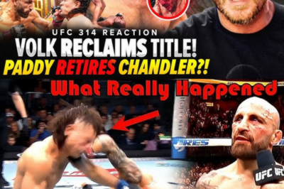 BISPING Reacts to UFC 314: ‘PADDY RETIRES CHANDLER?!’ | Volkanovski vs Lopes INSTANT CLASSIC