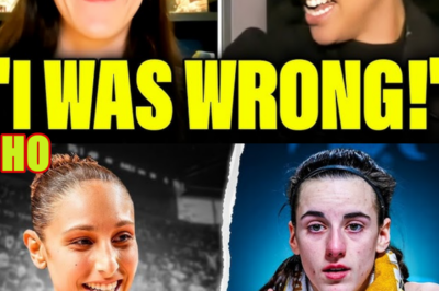 She Doubted Caitlin Clark — Now She’s EATING HER WORDS 🍽️