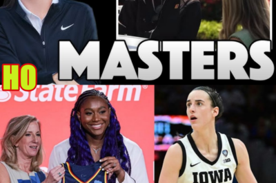 Caitlin Clark Going VIRAL At The Masters During WNBA Draft Season…