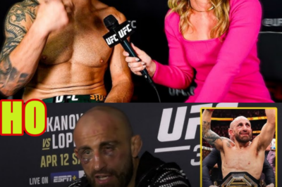 Alexander Volkanovski Backstage Interview: The Champion’s Insights and Future Plans