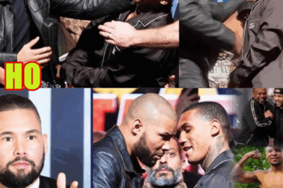 Chris Eubank Jr. Discusses THAT Conor Benn Egg Slap