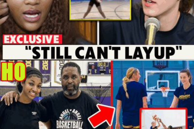 Angel Reese LOSES IT After Workout Video BACKFIRES & Caitlin Clark Breaks the Internet!