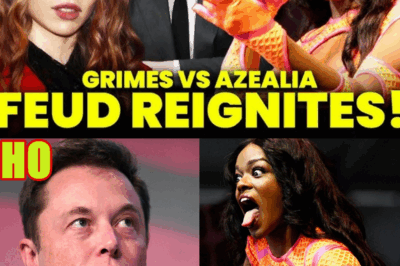 This Grimes and Elon Musk Drama with Azealia Banks Is Kind of Creepy