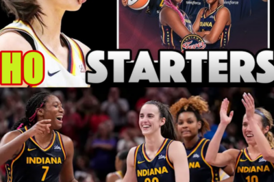 The Fever Just REVEALED Their Starting 5 For The 2025 WNBA Season…