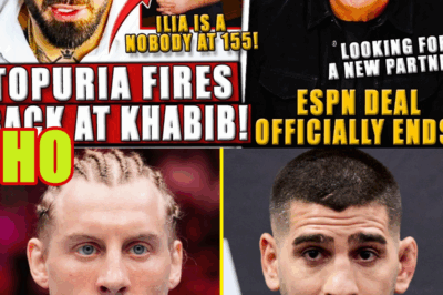 Ilia Topuria FIRES BACK at Khabib! UFC/ESPN Deal OFFICIALLY ENDS! Pimblett vs. Gaethje Next?!