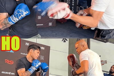 Ryan Garcia FULL WORKOUT for Rolly Romero – NEW 147 Power & Speed Just Days Before the Fight!