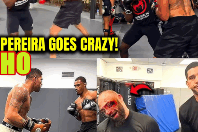 Alex Pereira Gets TAGGED Then GOES BEAST MODE – NEW SPARRING FOOTAGE