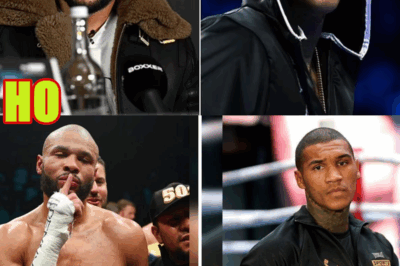 Chris Eubank Jr and Conor Benn’s FULL Public Workout!