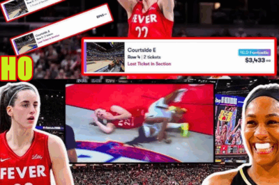 MOTION! Caitlin Clark Ticket Prices EXPLODE Above $3K as DEMAND RAMPS UP for Indiana Fever!