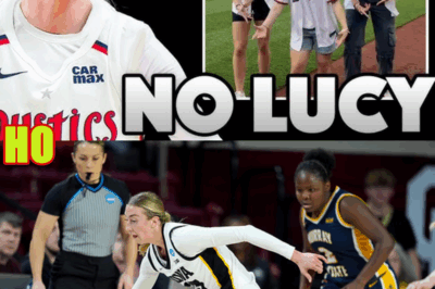 Lucy Olsen LEFT OUT Of Mystics Rookies Events & May NOT Make the Team…