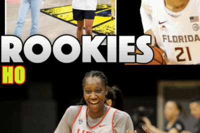Even MORE Fever Rookies Arrive EARLY To Prepare For Training Camp…