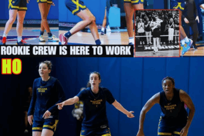 Caitlin Clark & Indiana Fever Rookies FIRST Workout: The Future Starts Now!
