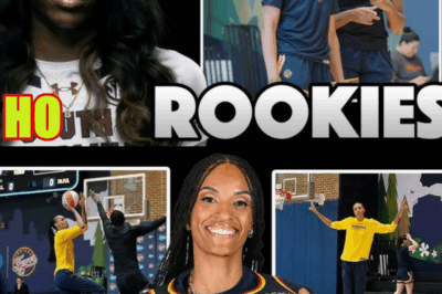 The Fever Release FIRST Workout Footage For Their Rookies With Caitlin Clark & Aliyah…