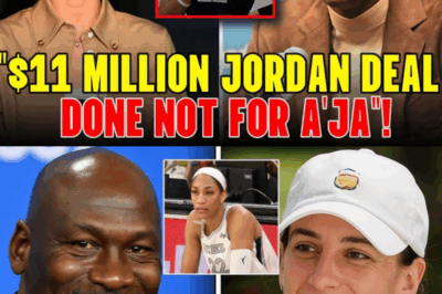 A’ja Wilson’s Emotional REACTION as Caitlin Clark’s Michael Jordan Deal EXPOSED!
