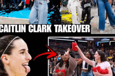 THE INDIANA FEVER FULL TEAM TAKES OVER INDIANA PACERS GAME!