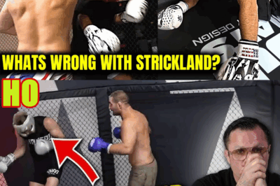 Sean Strickland DESTROYS Influencer For Calling Him Out HARD SPARRING