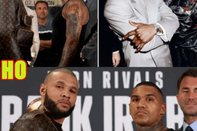 Chris Eubank Jr. vs Conor Benn
