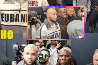 Ben Shalom Provides Update on Chris Eubank Jr. and Discusses Potential Rematch with Conor Benn