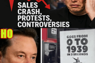 Tesla’s Struggles Amid Political Turmoil