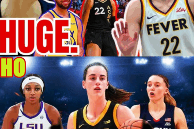 Steph Curry Comments on Caitlin Clark’s Game! WNBA’s HUGE TV Change for Paige Bueckers, A’ja Wilson!