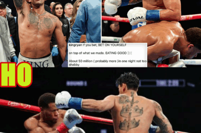Ryan Garcia YELLS at Bill Haney in HEATED Exchange During Final Workout vs Rolly Romero!