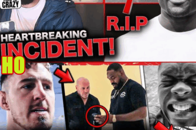 MMA Community FURIOUS with Jon Jones & Dana White After Shocking News! Israel Adesanya’s Wild Footage Leaked!