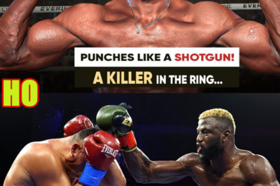 Knocked ‘Em Out Cold! Efe Ajagba – The Nigerian Destroyer with a Thunderous Right Hand