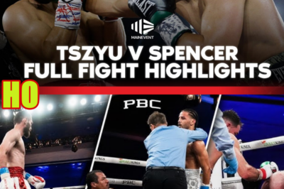 Tszyu MELTS Spencer in All-Out Blitz 💥 🥊 | Full Fight Highlights