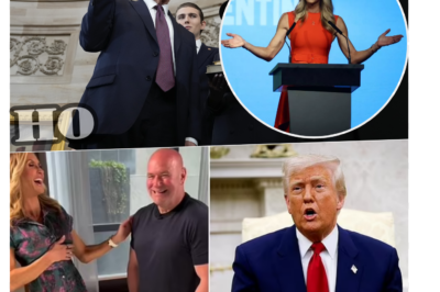 Dana White Had Donald Trump’s Daughter-In-Law, Laura Trump, In Stitches With His Joke About The U.S. President