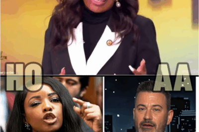 Jasmine Crockett Stuns Jimmy Kimmel on Live TV with a Savage Comeback—Audience Left in Shock! | HO