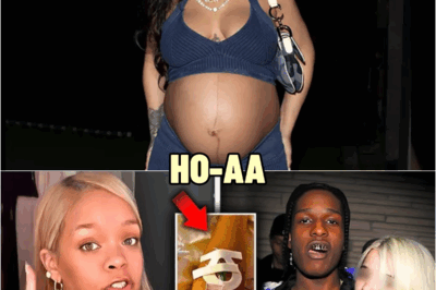 Rihanna’s 3rd Baby In D₳NGER After A$AP Rocky Ch3ating Video LEAKS | HO